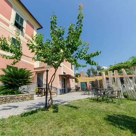 Hintown Rosa 6 Posti Vista Mare Casa de Férias Chiavari