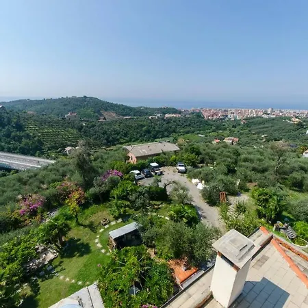 Hintown Rosa 6 Posti Vista Mare Casa de Férias *
